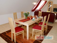 Wohn- Essbereich
