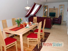 Wohn- Esszimmer