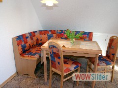 Rundsitzecke Küche